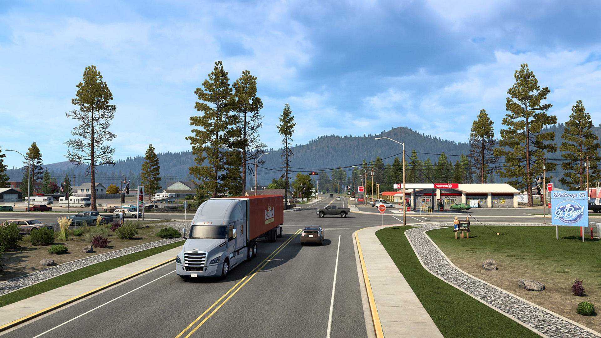 American Truck Simulator Montana Map 