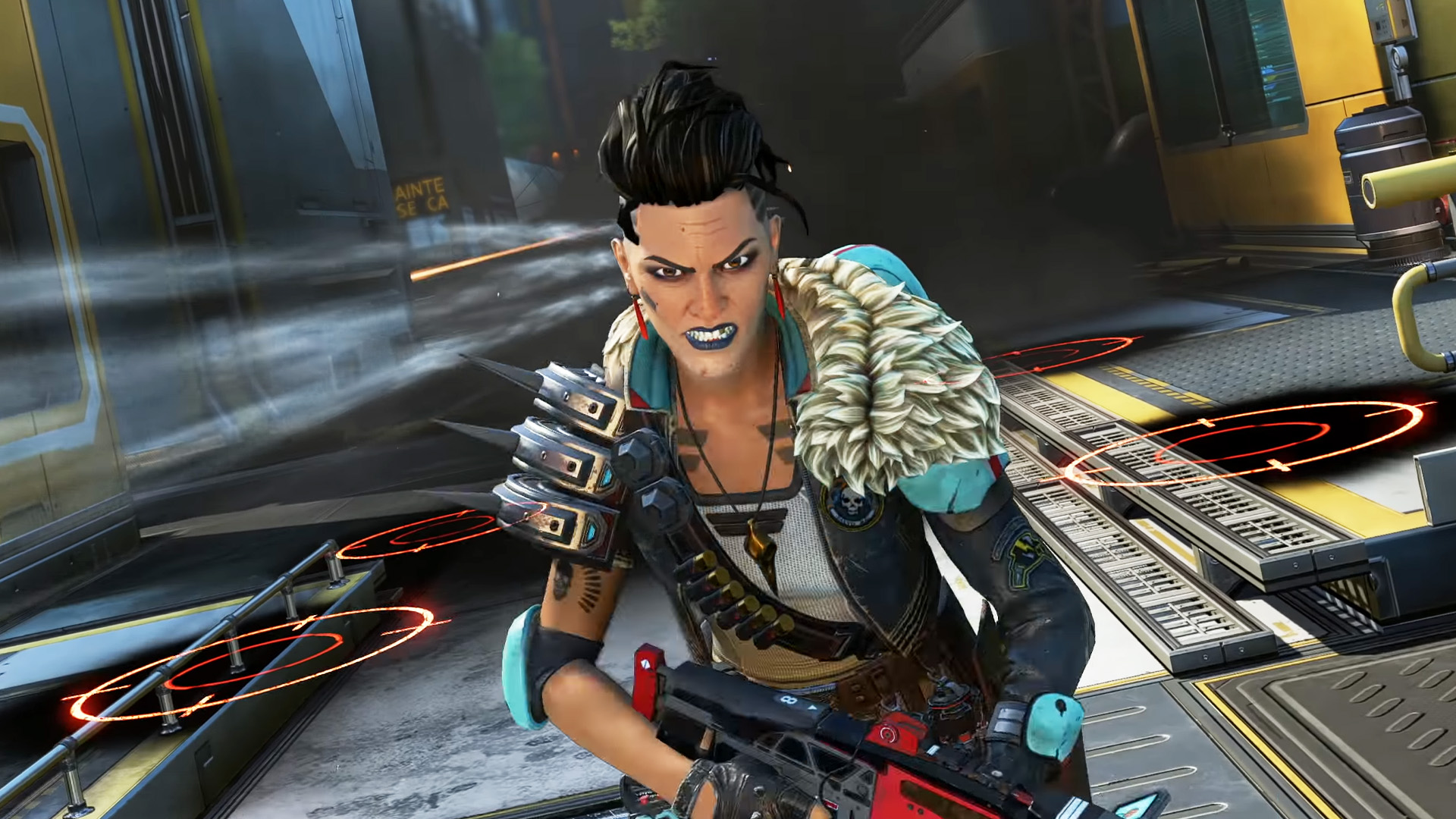 Apex Legends' new character, Mad Maggie, has a dark history