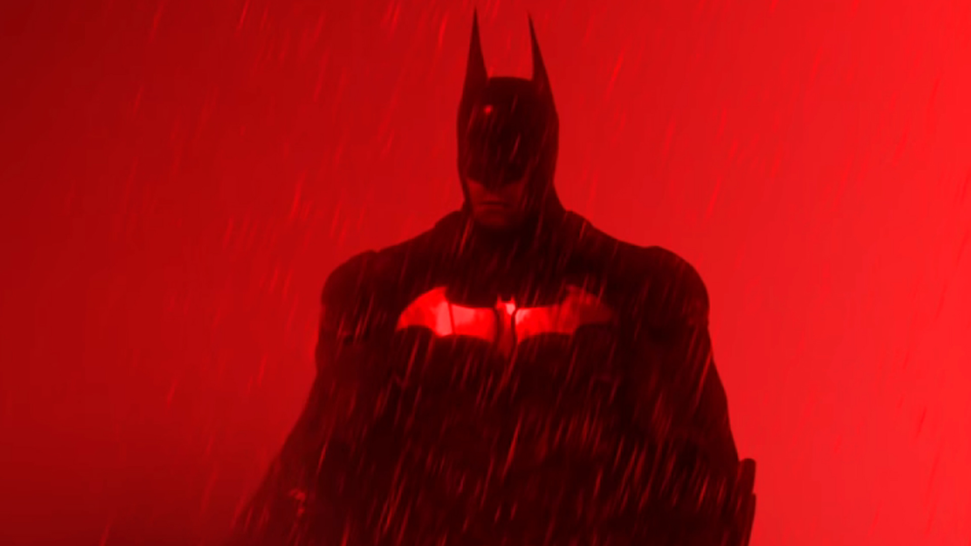 Here's The Batman Batmobile scene remade in Arkham Knight | PCGamesN