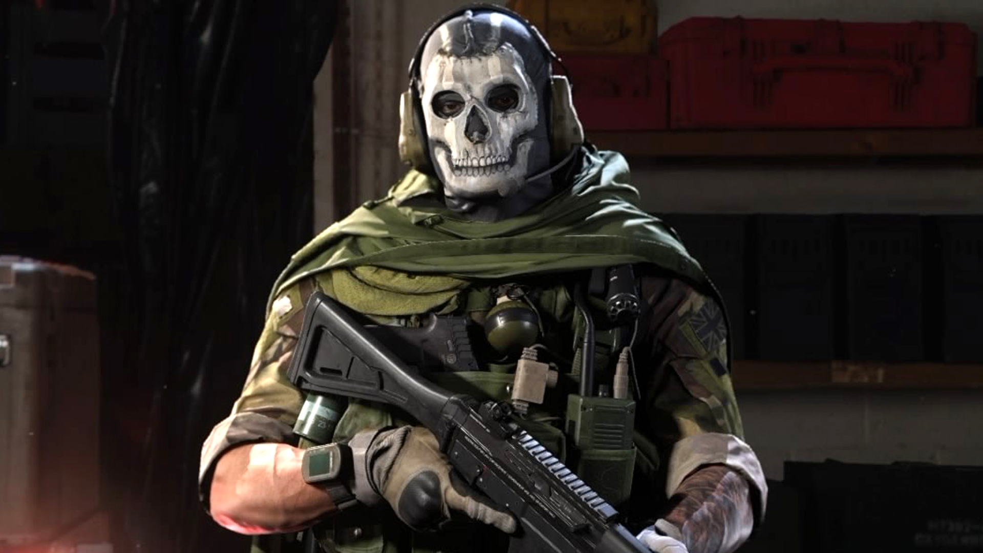 Ghost confirmed” for Call of Duty: Modern Warfare season 2