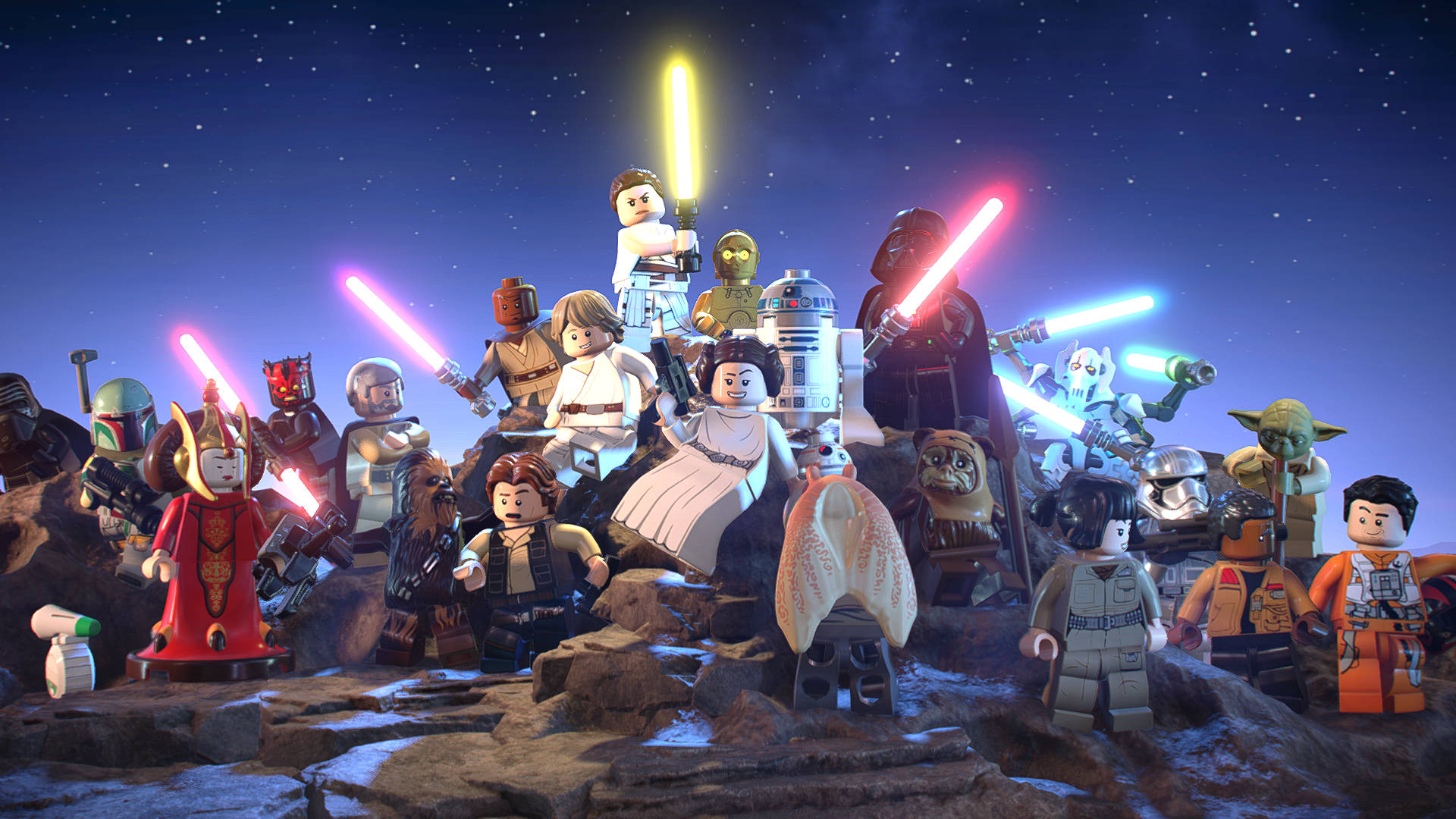 All unlock codes in Lego Star Wars: The Skywalker Saga - Dot Esports