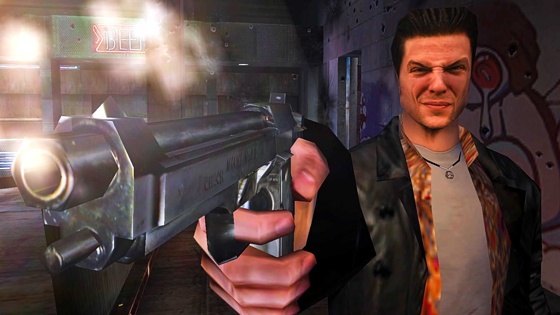 Remedy announces Max Payne 1 & 2 remakes; Rockstar will fund the project -  Meristation