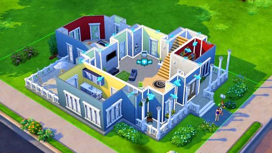 The Sims 5 varied stairs customisation