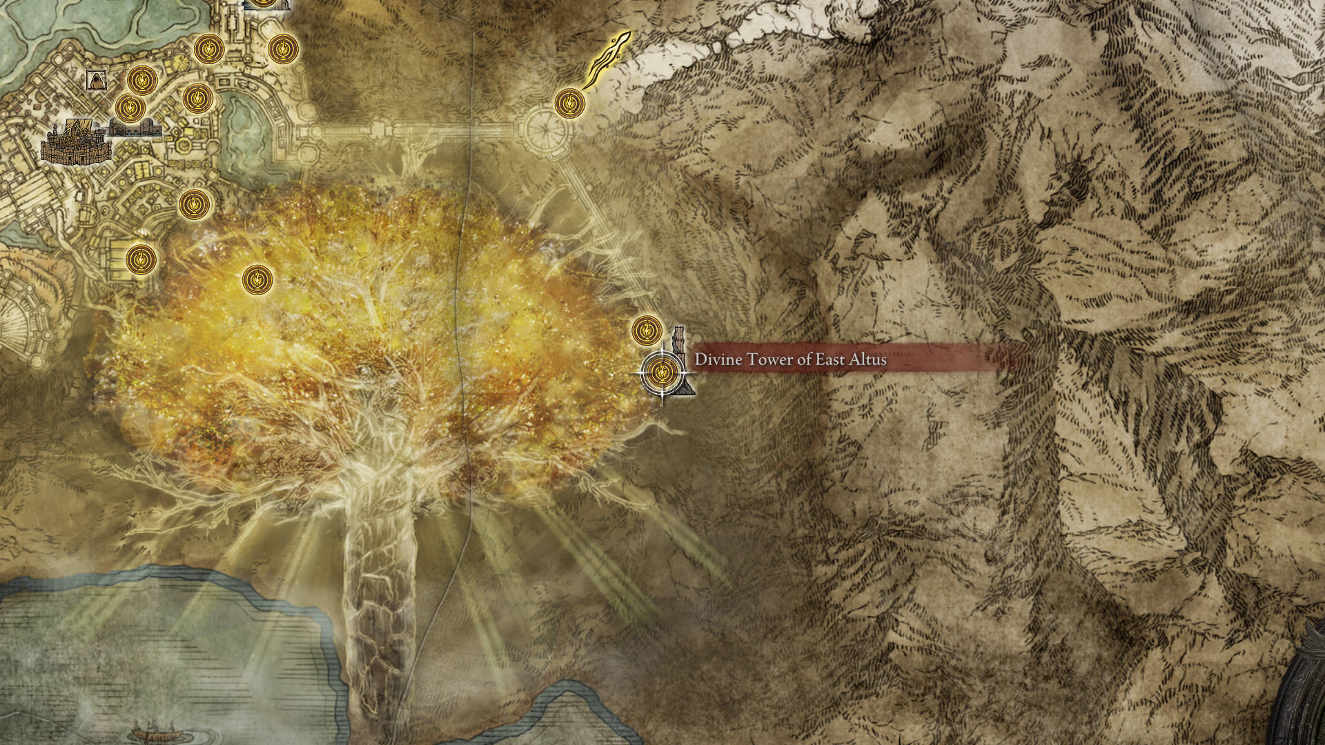 Elden Ring  Radagon's Scarseal Talisman Location 