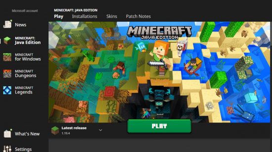 Minecraft Launcher - Download