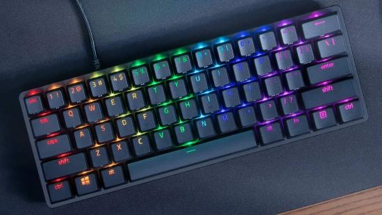 Grab this Razer Huntsman Mini 60% keyboard for under $80