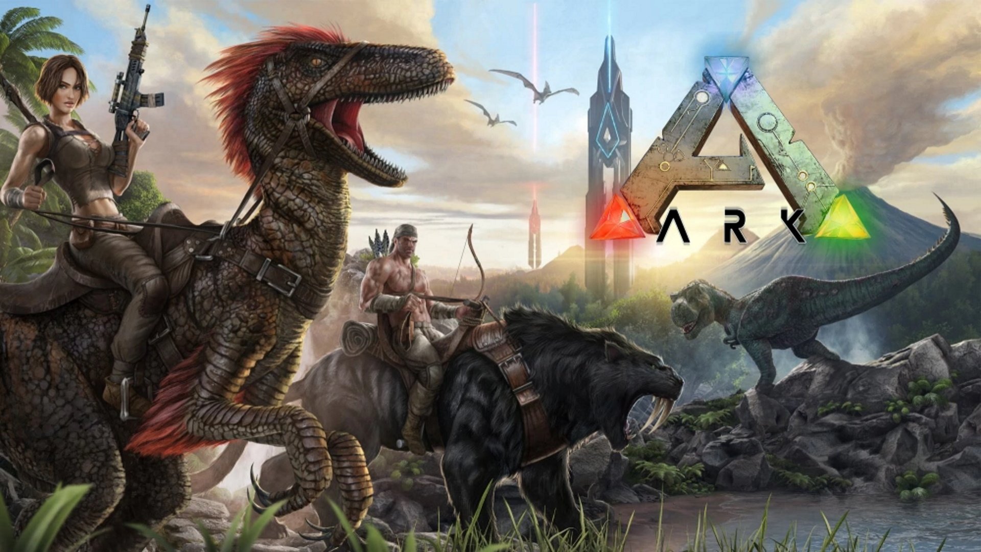 Is Ark: Survival Evolved cross-platform? Crossplay on Xbox, PS5, & PC -  Dexerto