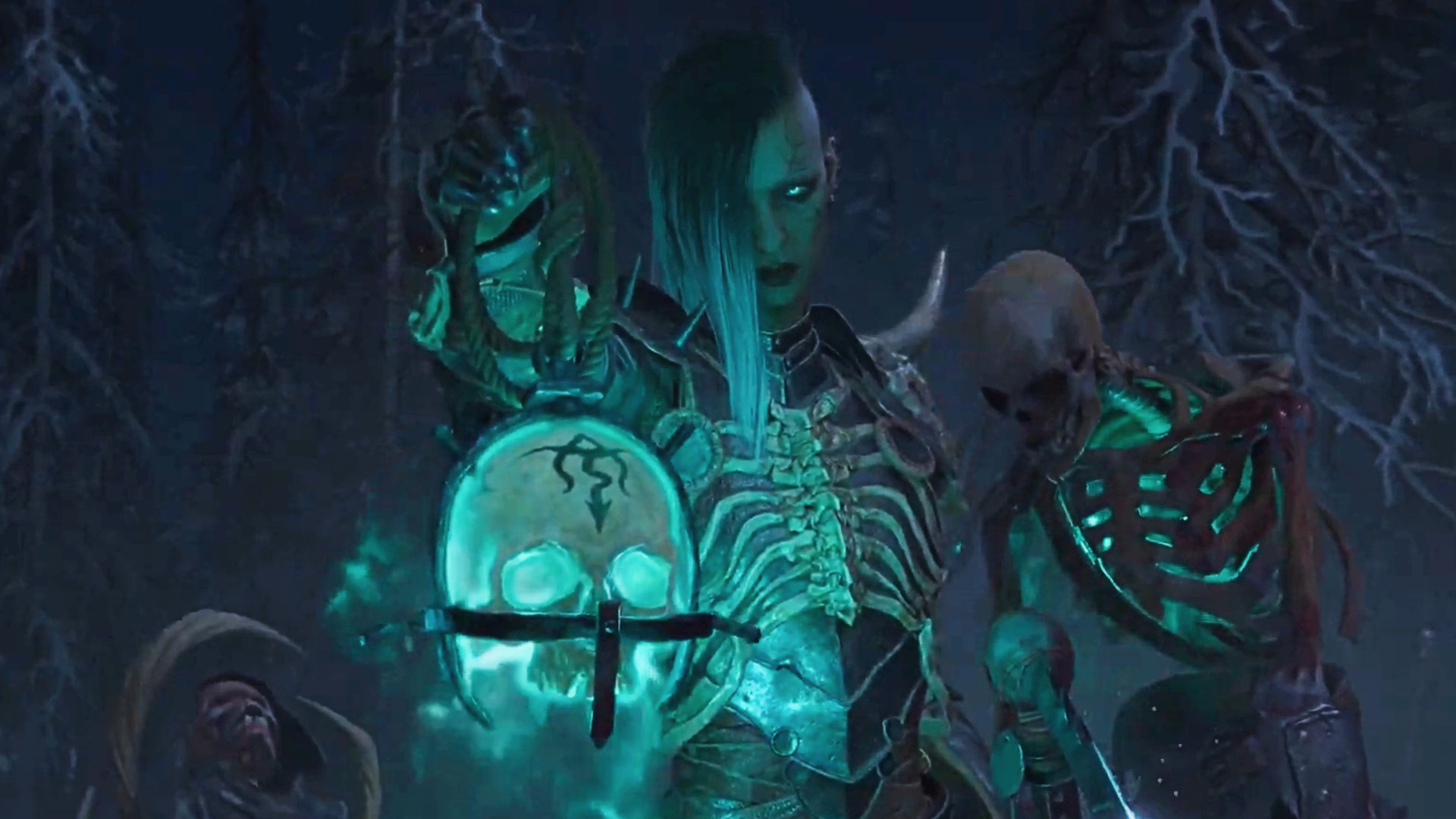 Diablo Iv Beta Announces Two New Druid And Necromancer Characters Hot Sex Picture
