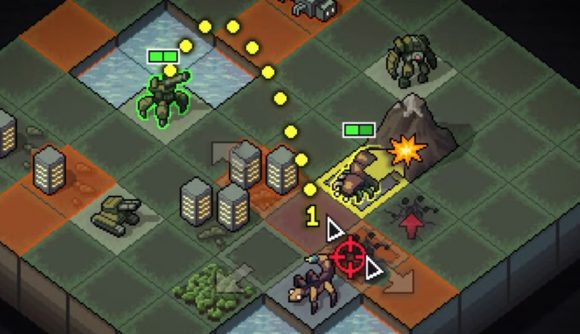 Into the Breach is the first free game of Epic Games Store's Holiday Sale