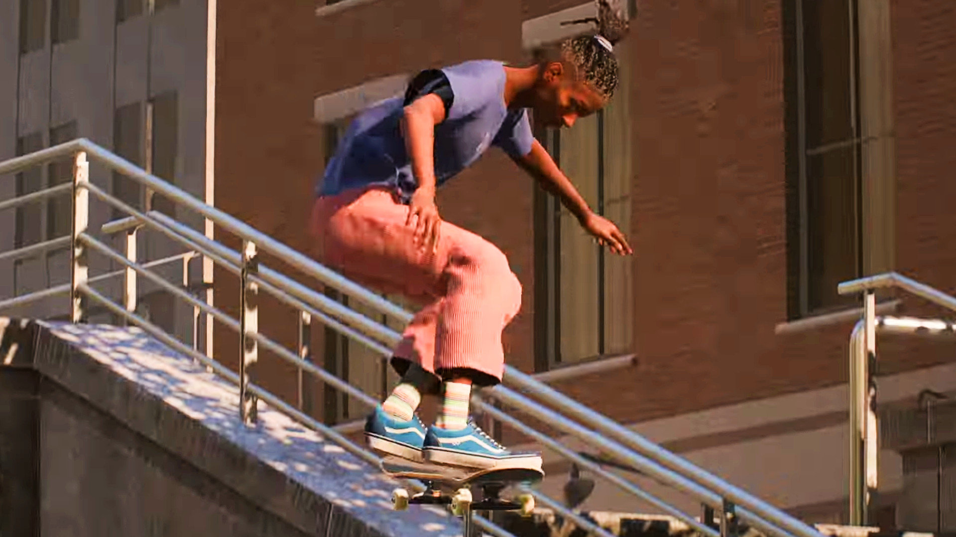 Skate 4: pre-alpha trailer pops out in the web 
