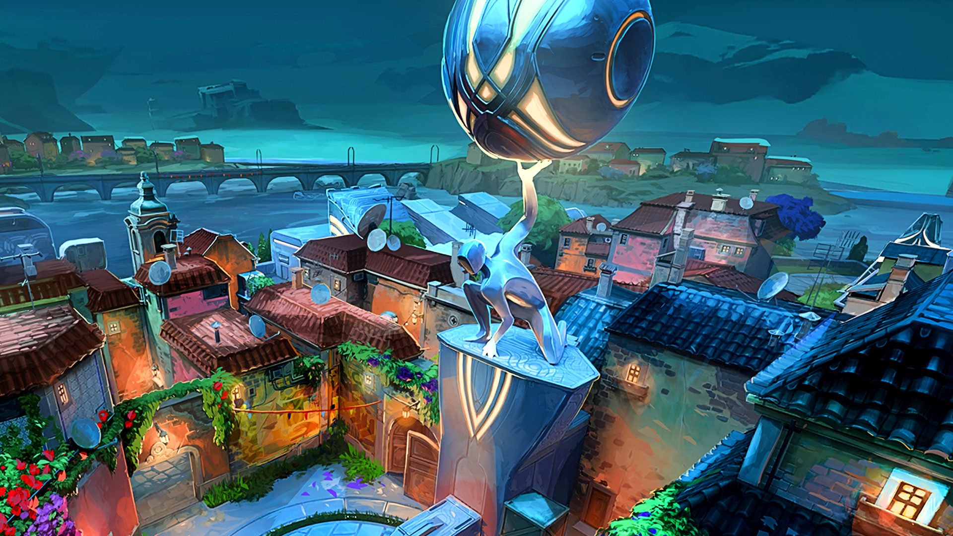Riot Games anuncia mudanças no spikesite B do mapa Pearl
