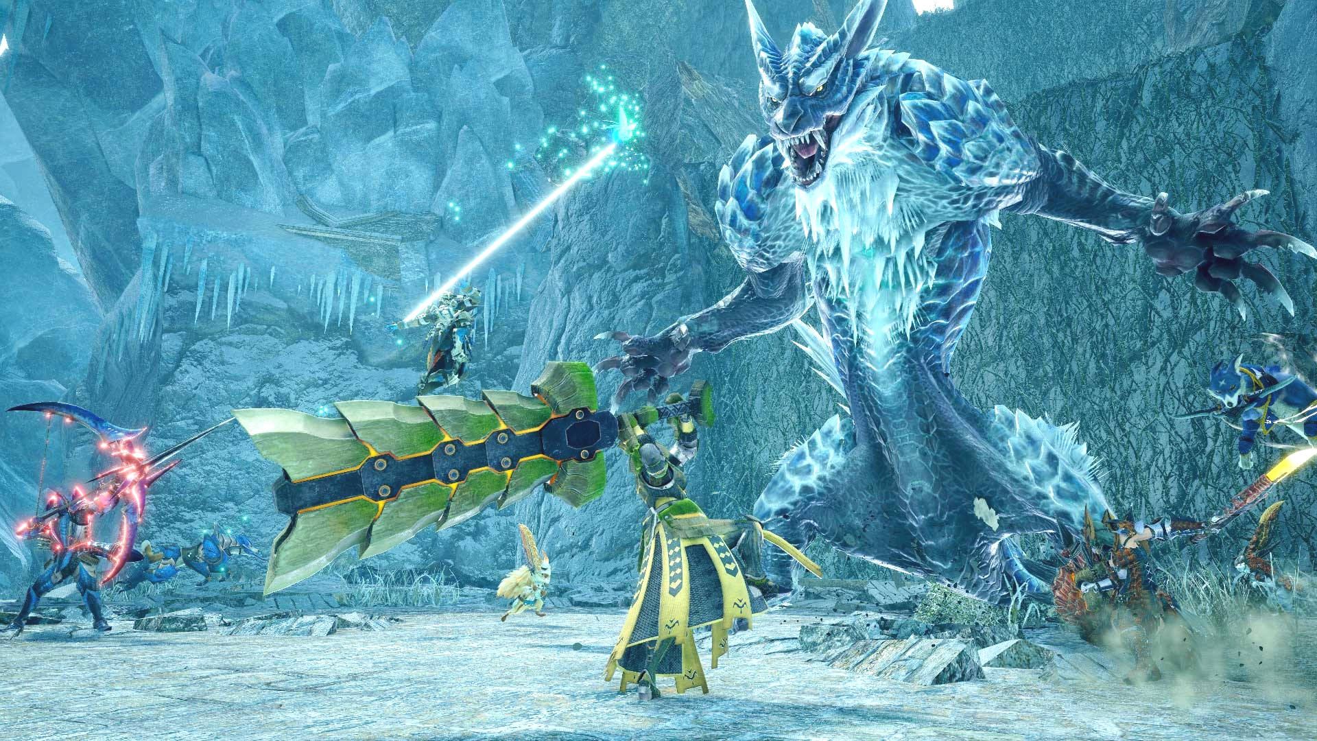 Monster Hunter Now Greatsword Guide, List, and More - News
