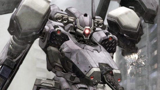 Armored Core VI's use of grey could inspire a new generation of carpet
