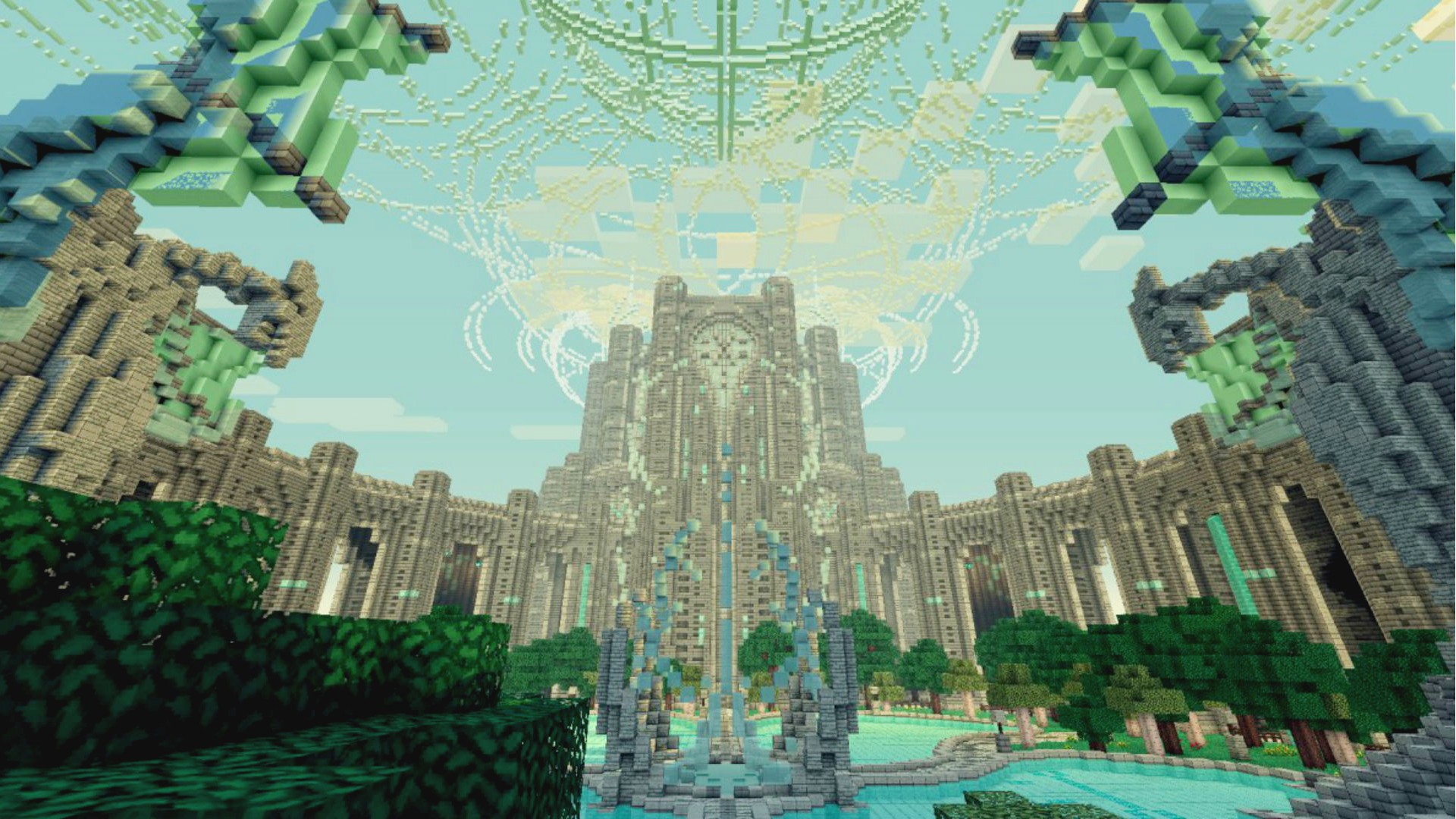 Incredible Minecraft Middle Earth World