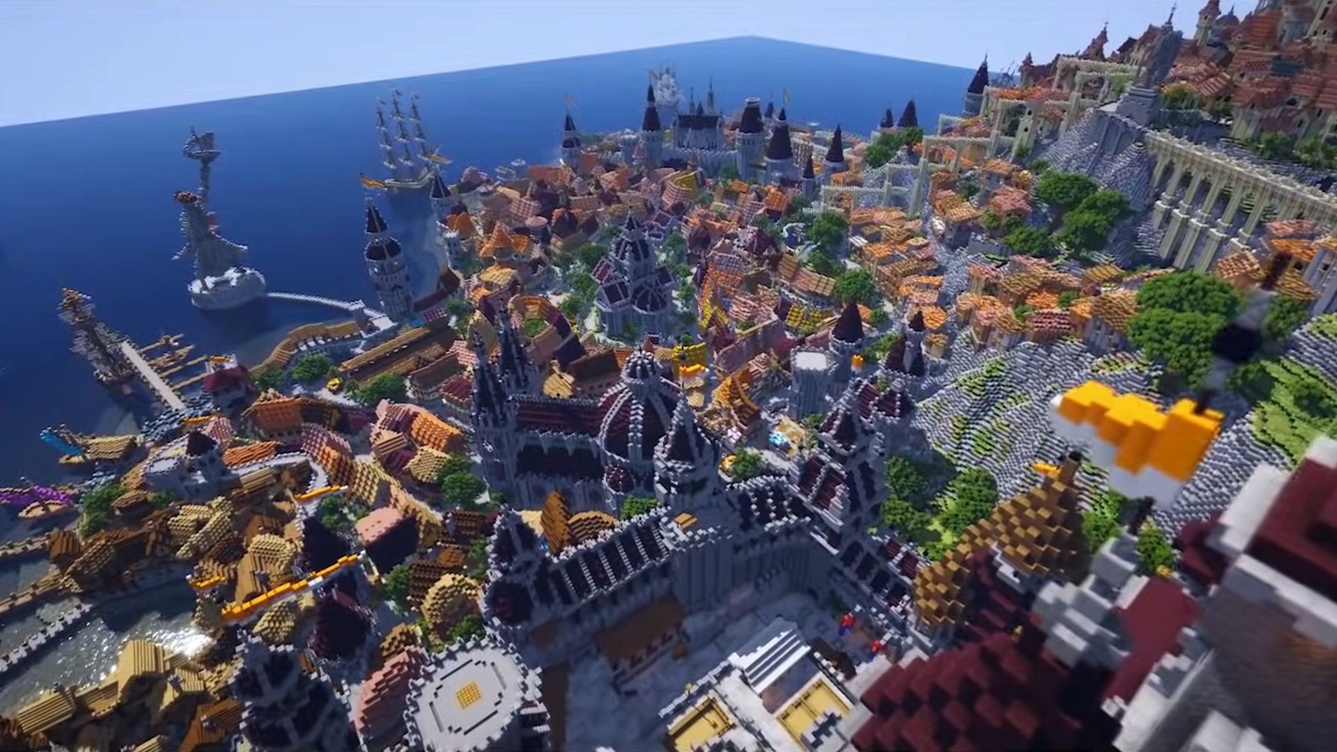 Minecraft's Build The Earth Project Is Exactly What It Sounds Like