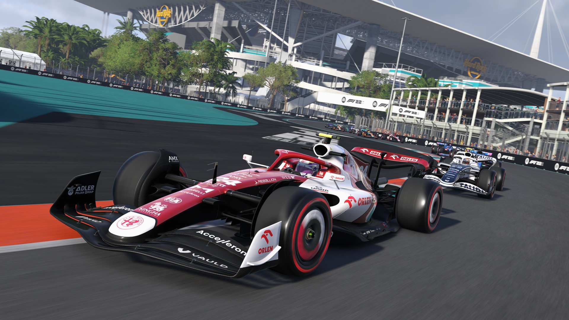 F1 2022 Miami Setup 