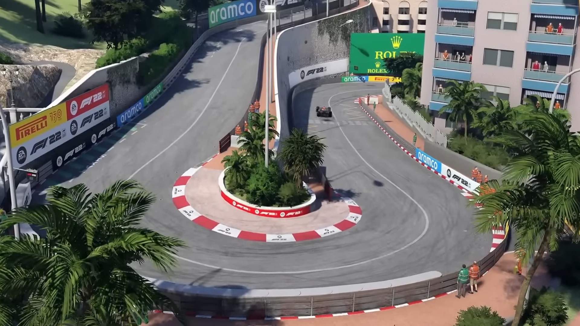 F1 22 Monaco setup best car settings for the famous street circuit
