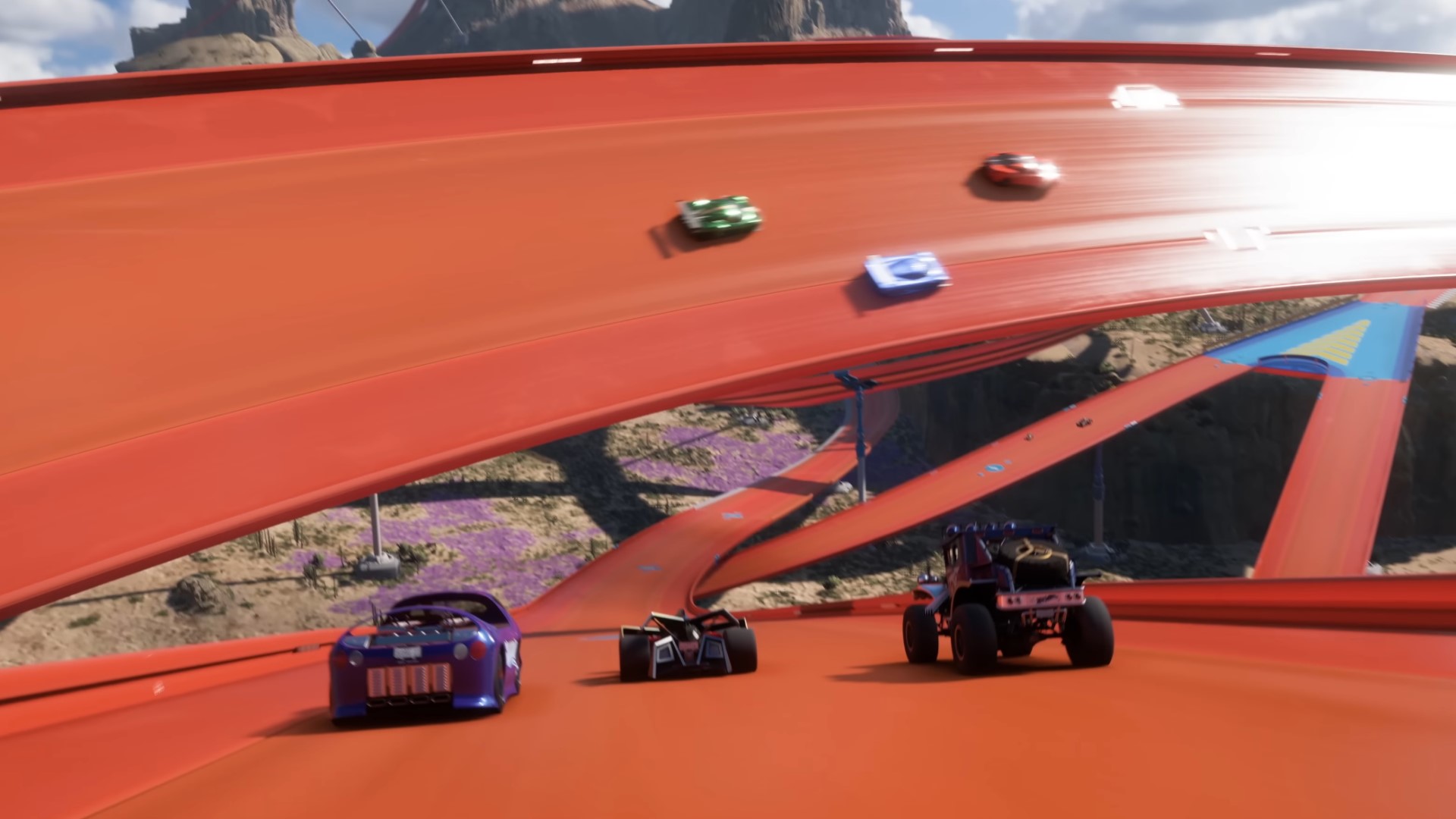 Forza Horizon 5 DLC brings Hot Wheels back to the series!