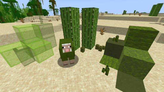How to make lime green dye without using cactus in Minecraft 1.19