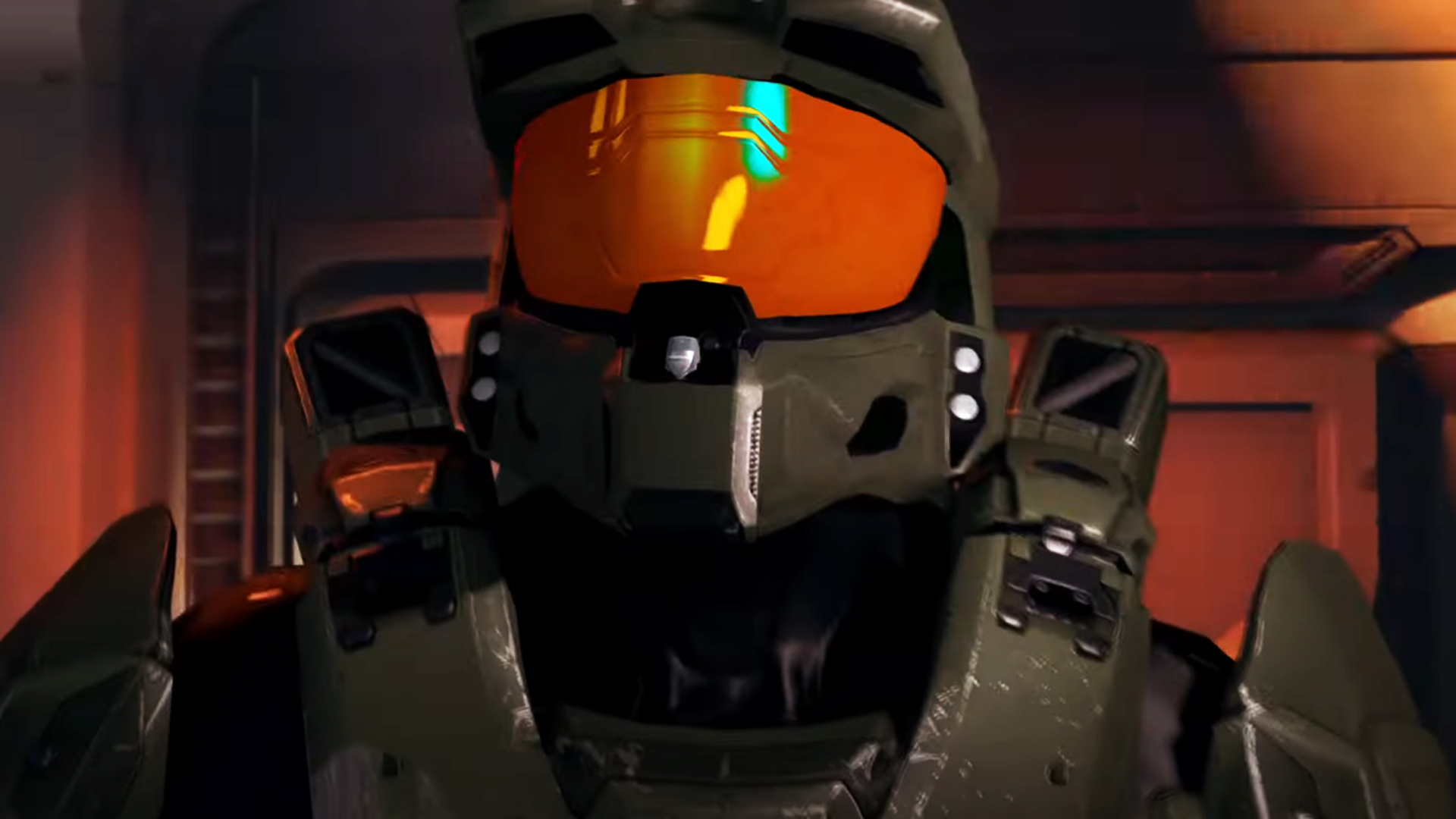 Classic Master Chief in Halo 4 Cutscenes (Halo 4 Mythic Overhaul