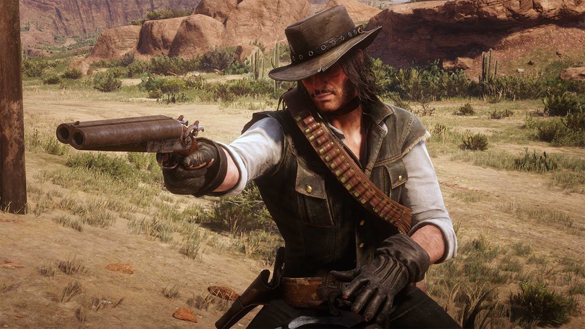 Red Dead Redemption Remaster on X: time to bring out this bad boy again 😉  this is a mock-up i made in photoshop a while ago. edited john to resemble  RDR2's art