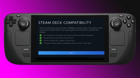 Steam Deck now has over 6,000 Verified and Playable games