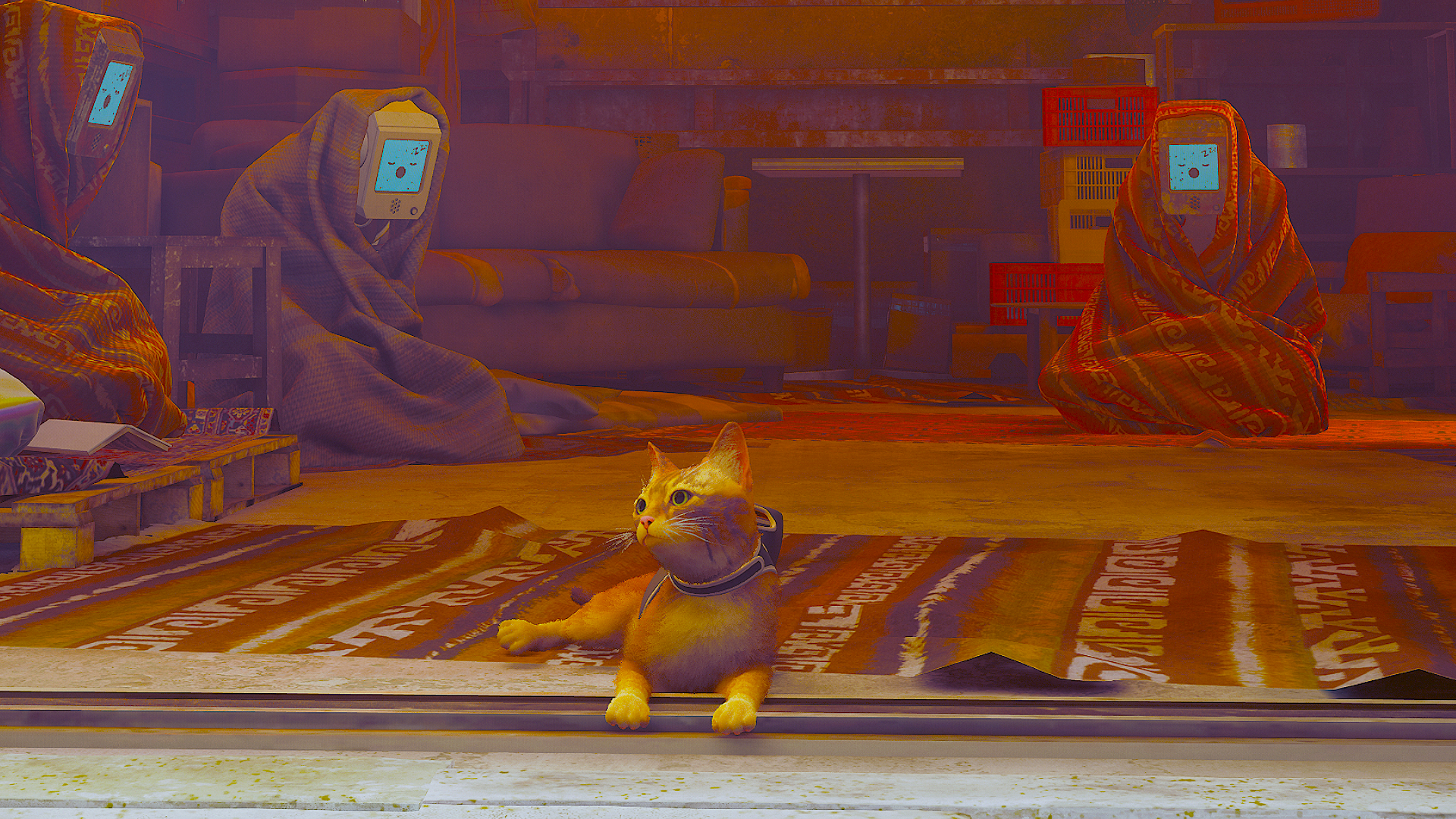 Stray isn't the cat game I wanted