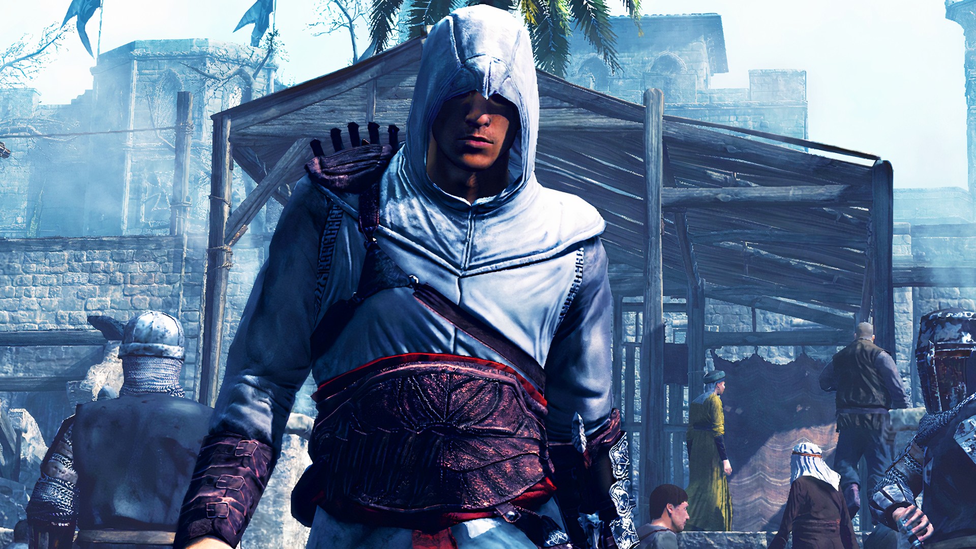 Assassin's Creed 1 Vs Assassin's Creed Valhalla 