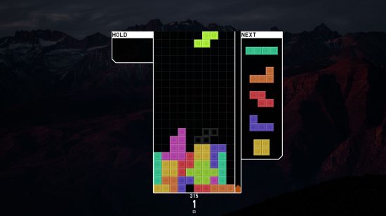 Best browser games: placing a variety of blocks in order to complte rows in Tetris-like Tetr.io