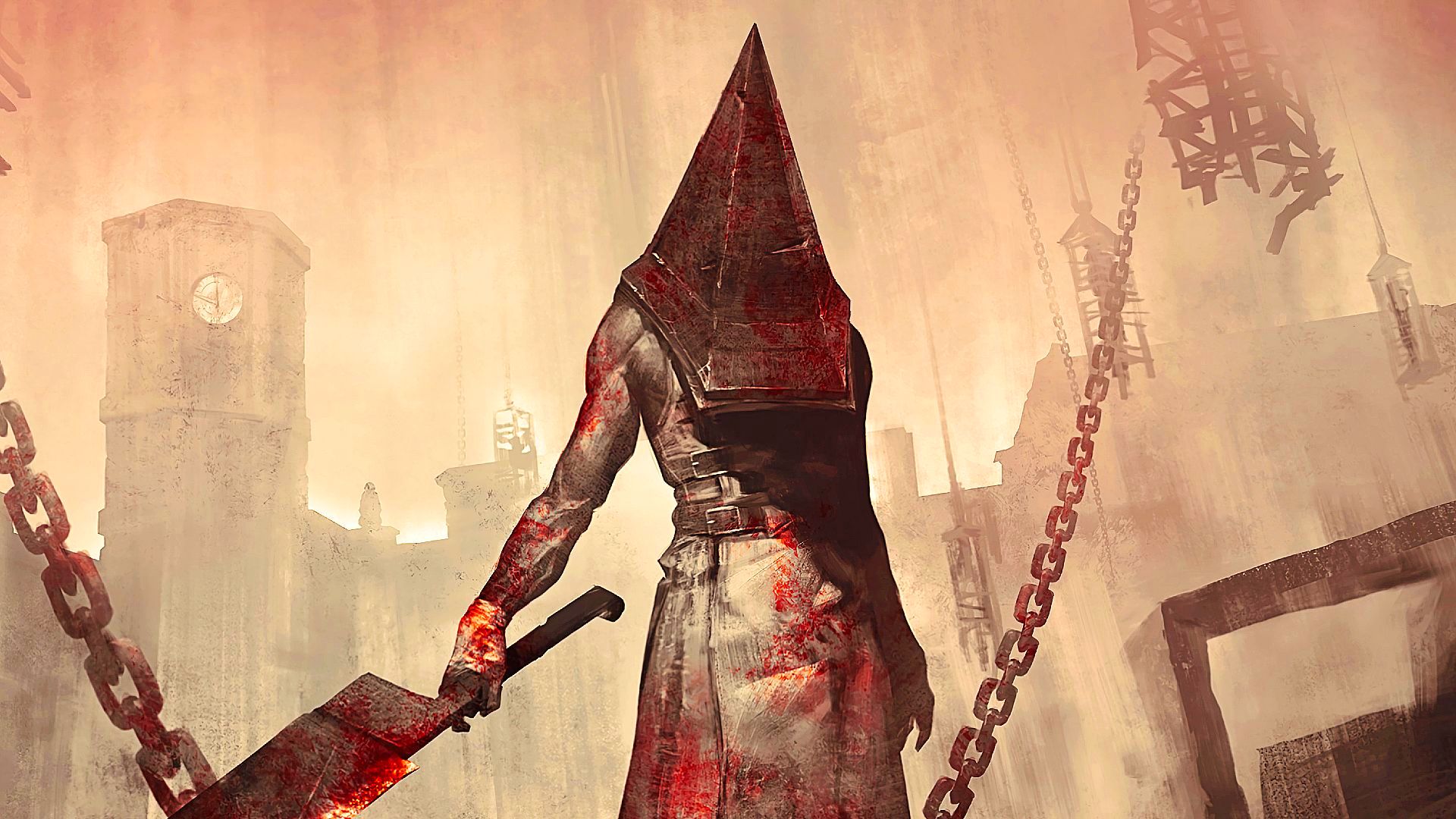 Silent Hill DLC for Dead by Daylight includes Pyramid Head killer