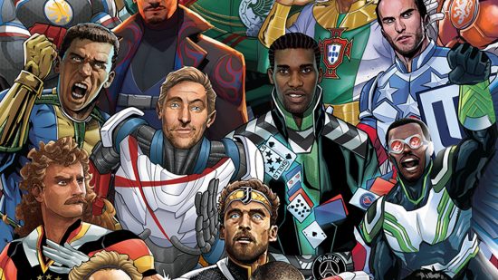 FIFA 23 HEROES: Vários heróis da FIFA em pé juntos, incluindo Jay-Jay Okocha, Landon Donovan e mais