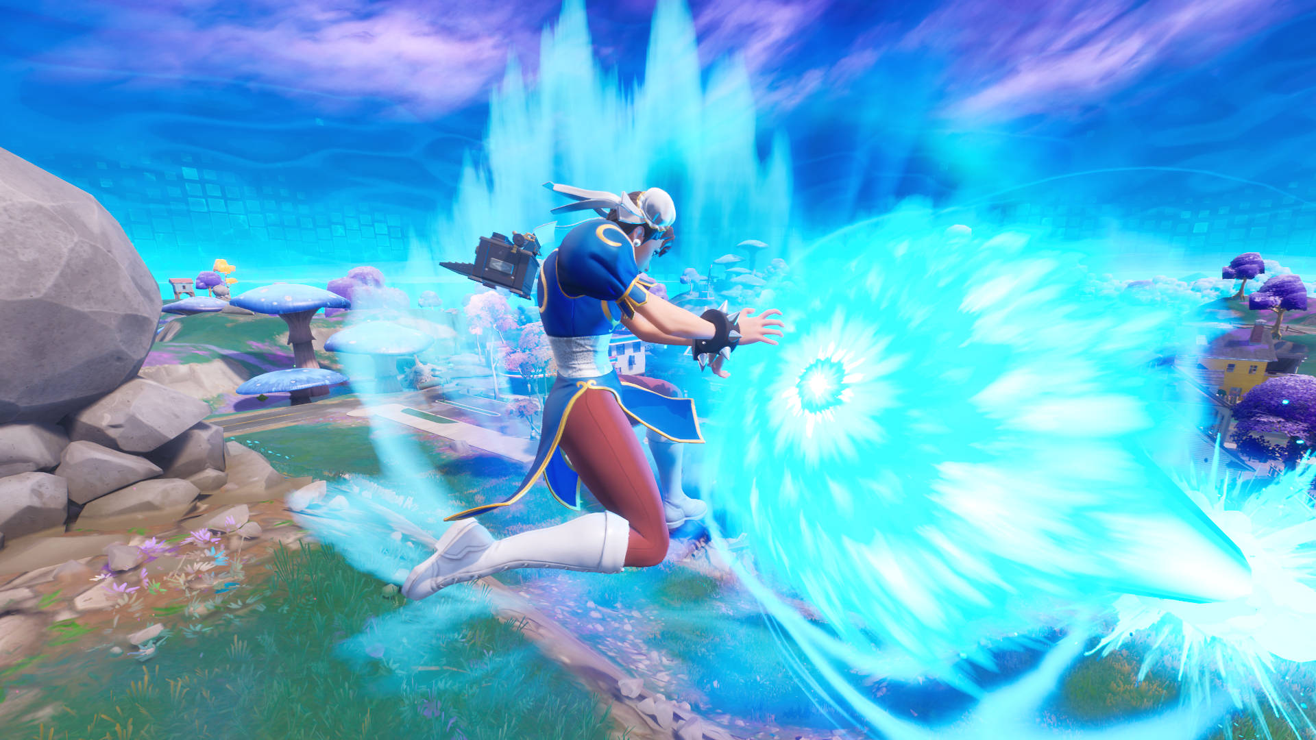 Fortnite Kamehameha locations how to find the Nimbus