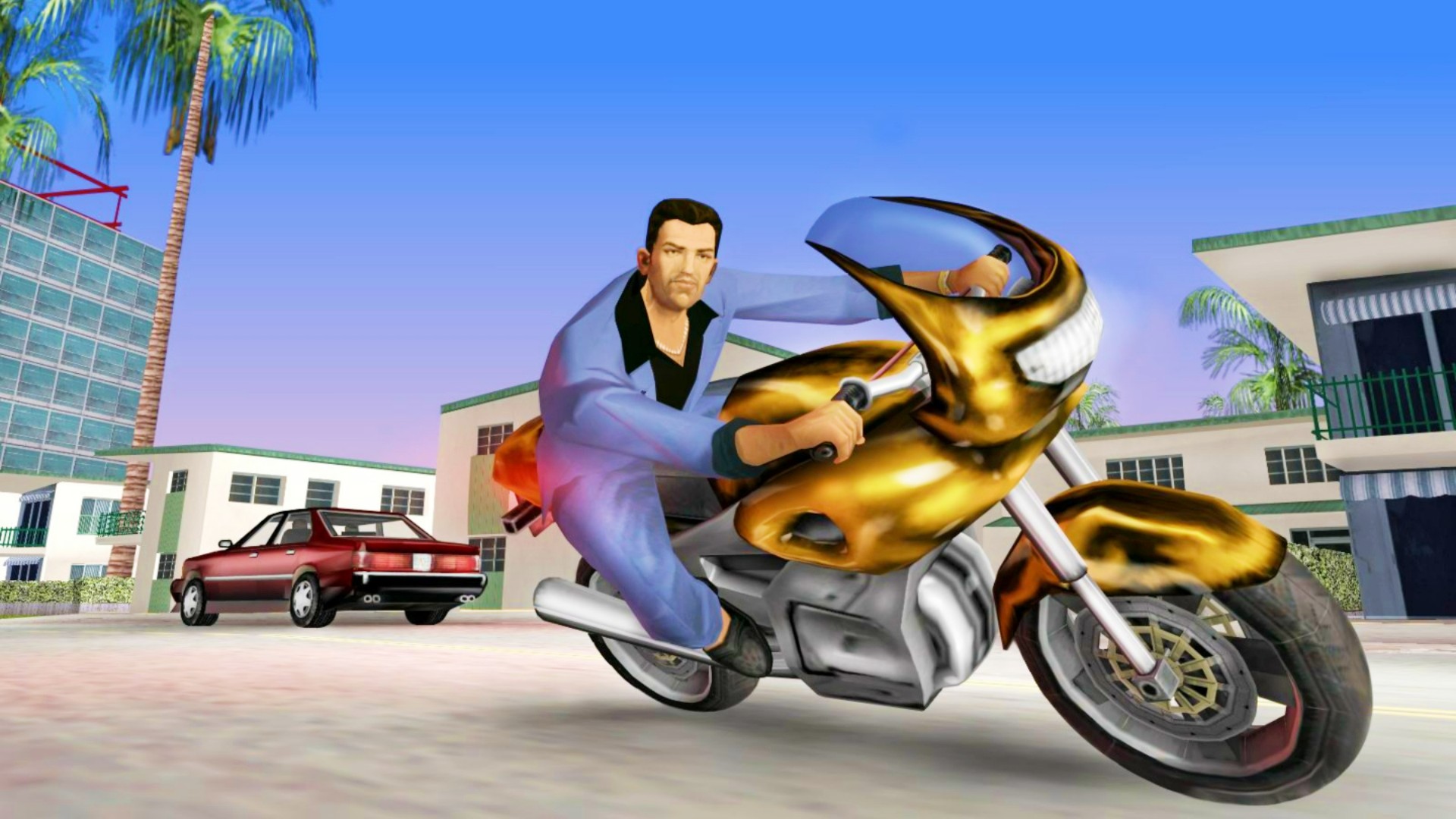 GTA Vice City Full HD Graphics 2 - GTA: Vice City