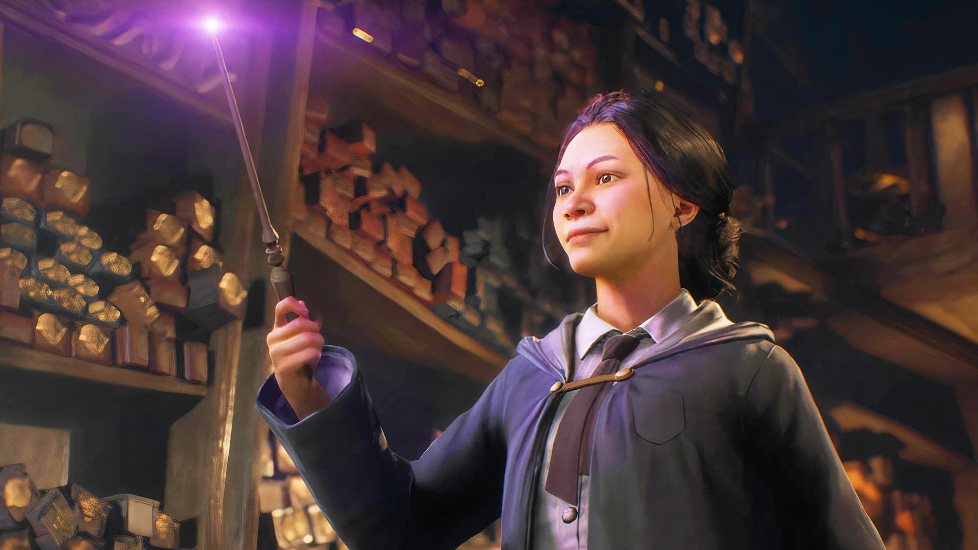 Major gameplay details for Hogwarts: A Dark Legacy allegedly leaked - EGM