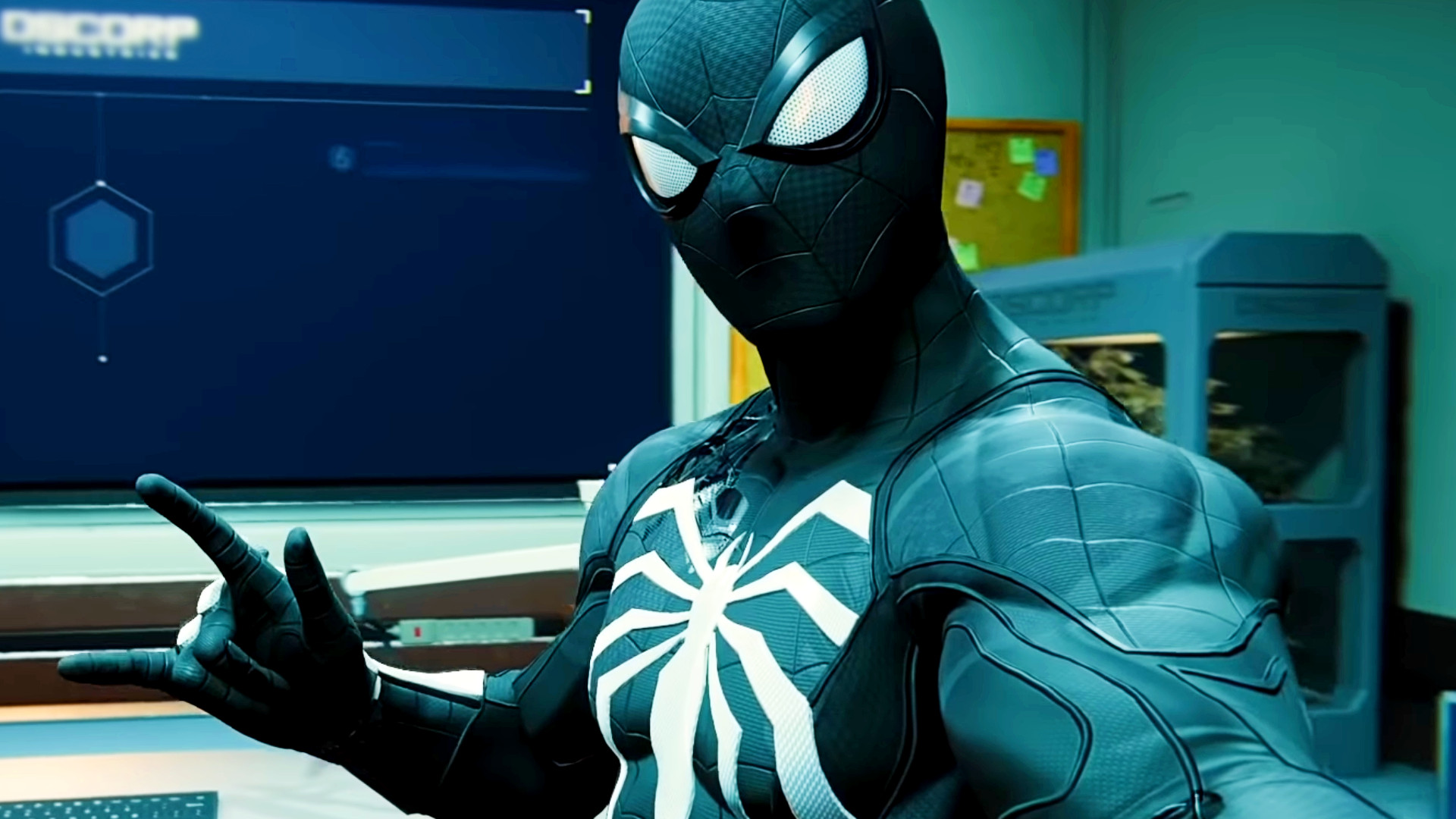 Spider-Man Remastered Venom Mod Swings Out and It Looks Awesome