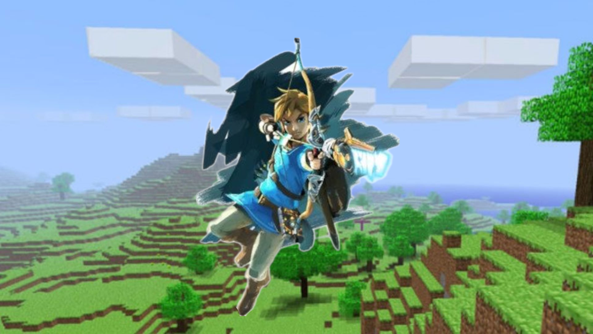The Legend of Zelda has been faithfully remade in Minecraft without any mods