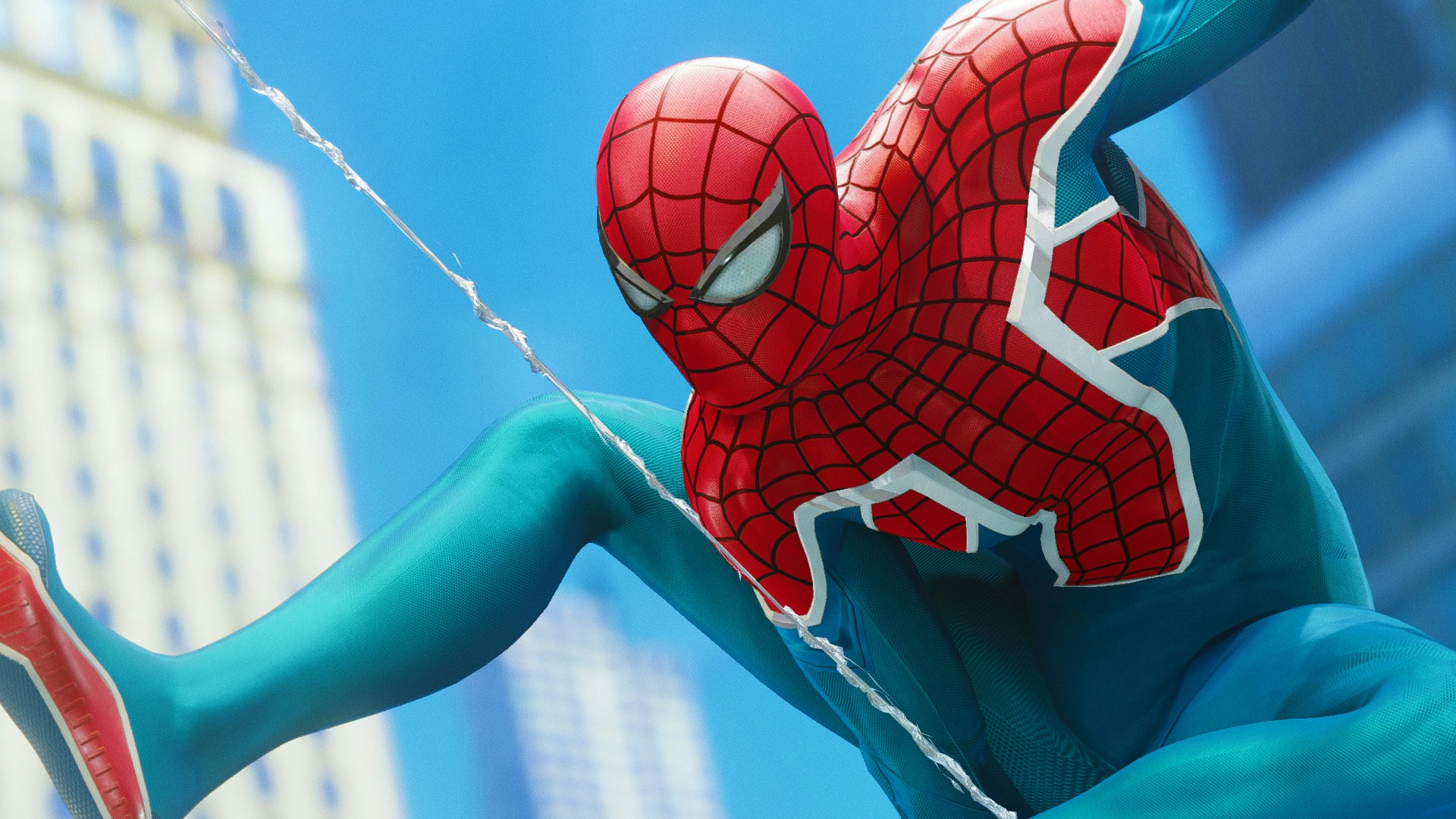 Spider-Man lets you crime as the grave Uncle Ben | PCGamesN