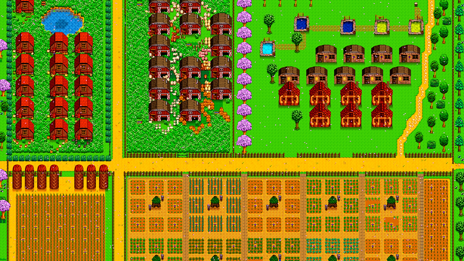 Stardew Valley Expanded - A New Farm Map at Stardew Valley Nexus - Mods and  community