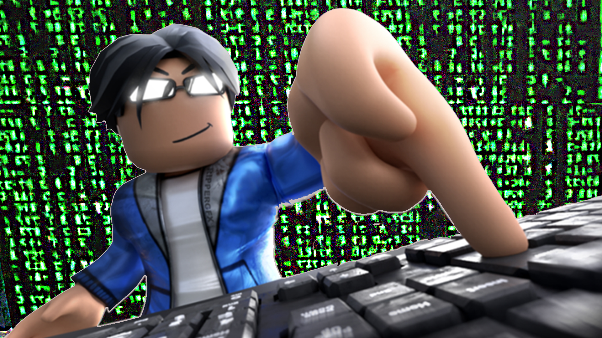 How to Become HACKERS in Roblox! 
