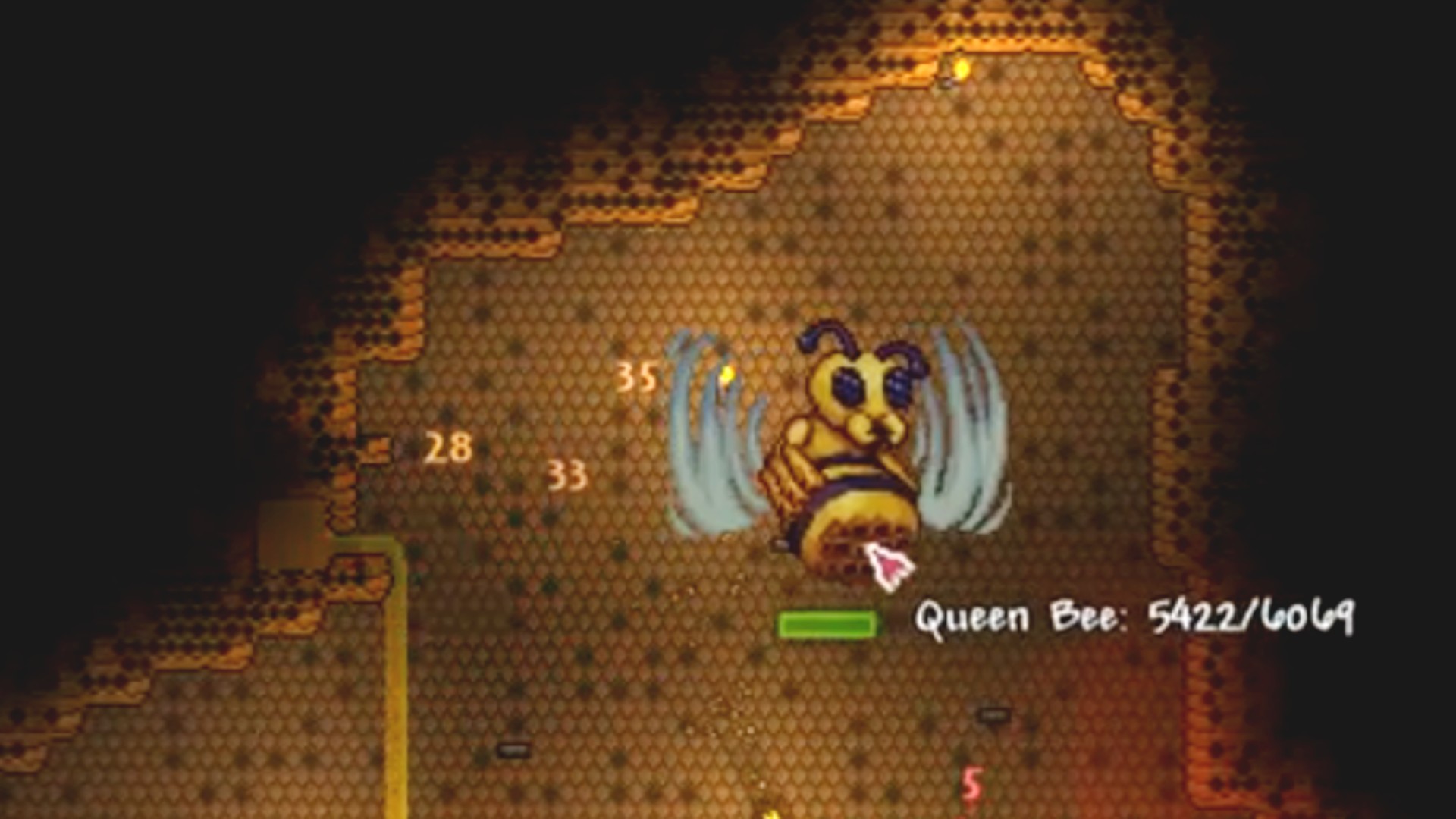 Terraria: Queen Bee Boss Guide