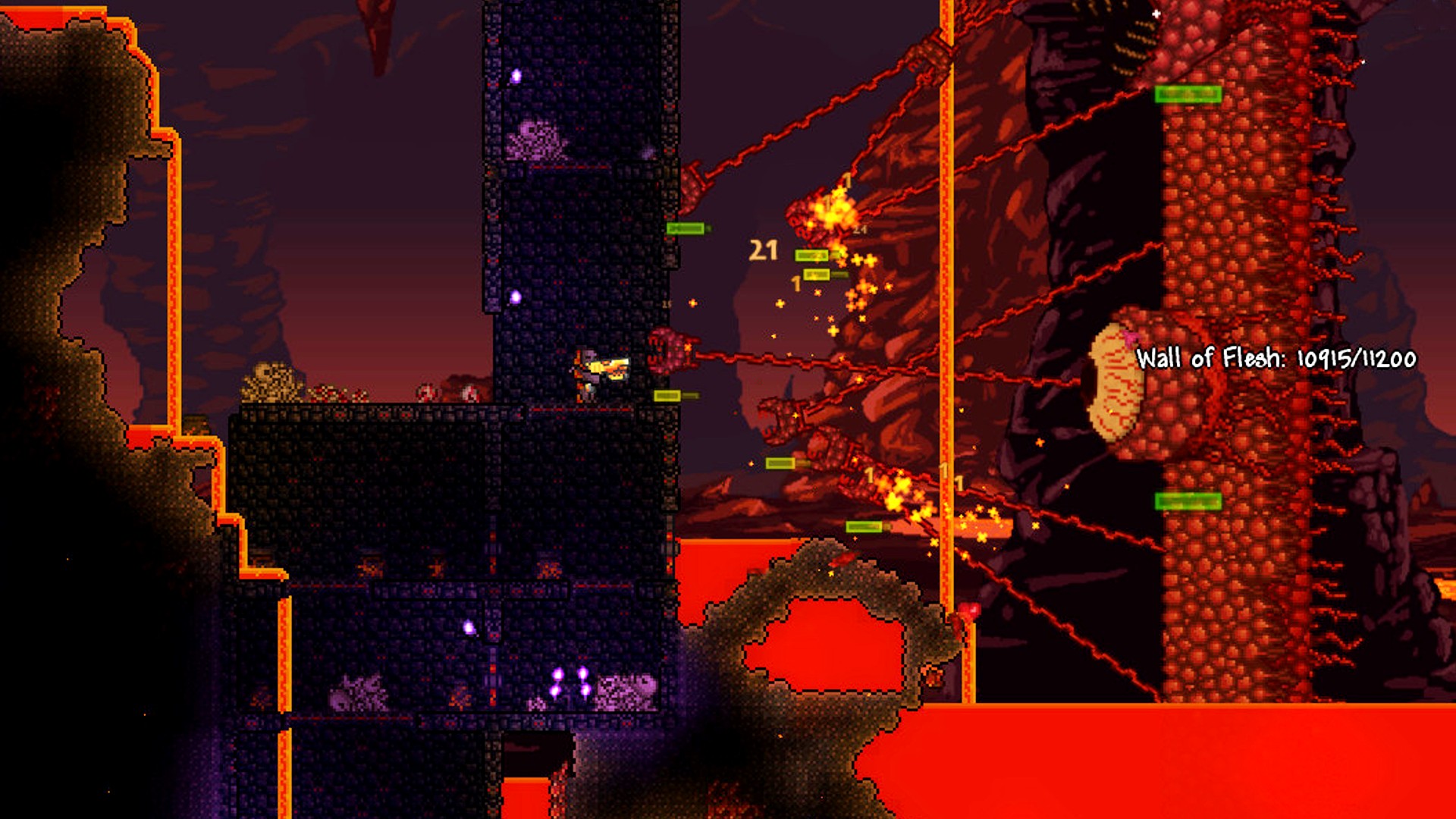 How to beat all the Terraria Bosses