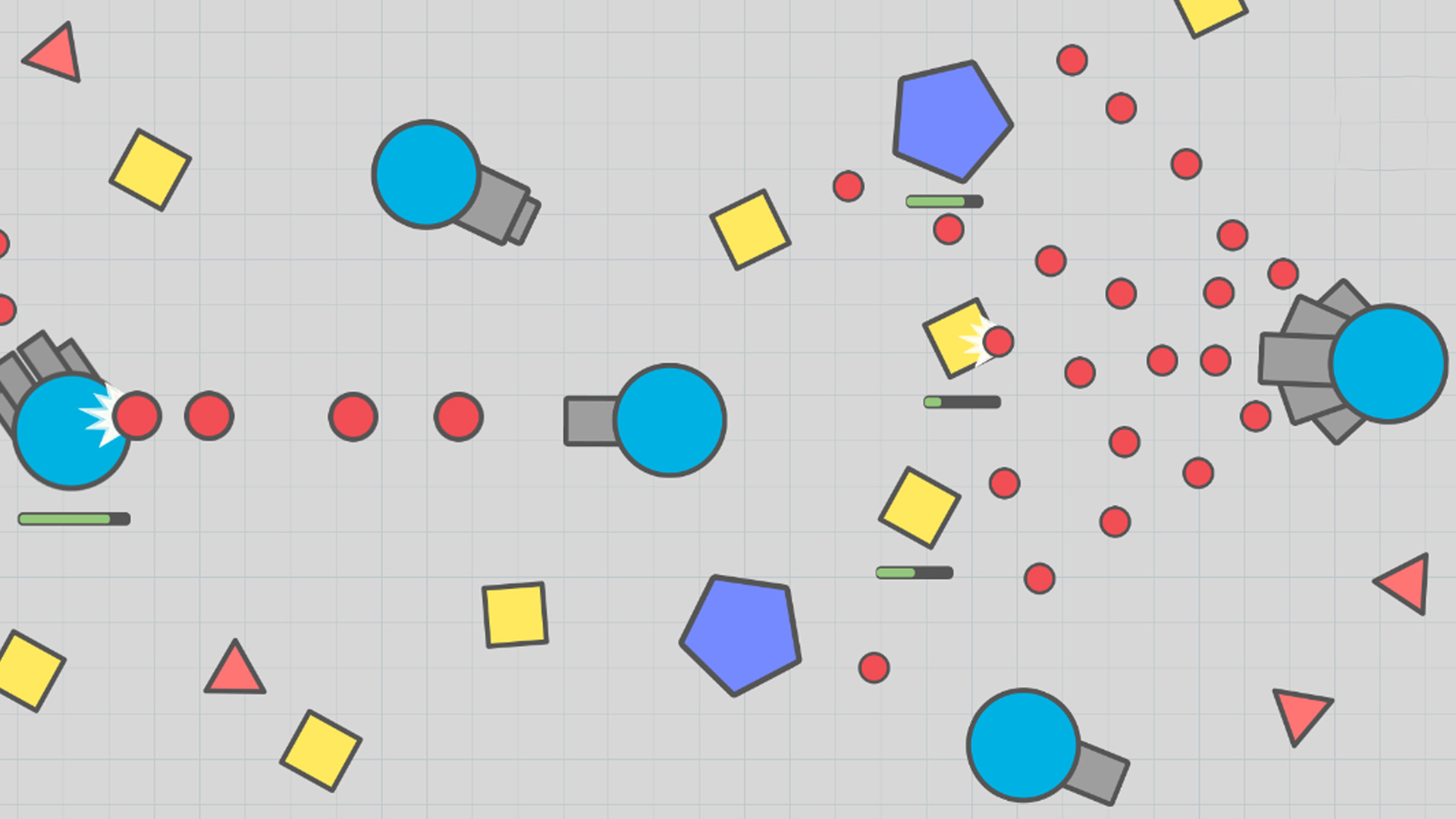 10 MORE Types Of Diep.io Players [Part 2] 