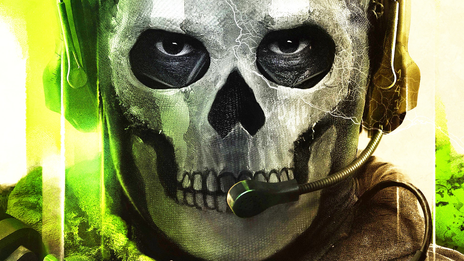 Call of Duty Modern Warfare 2  Ghost 4K wallpaper download