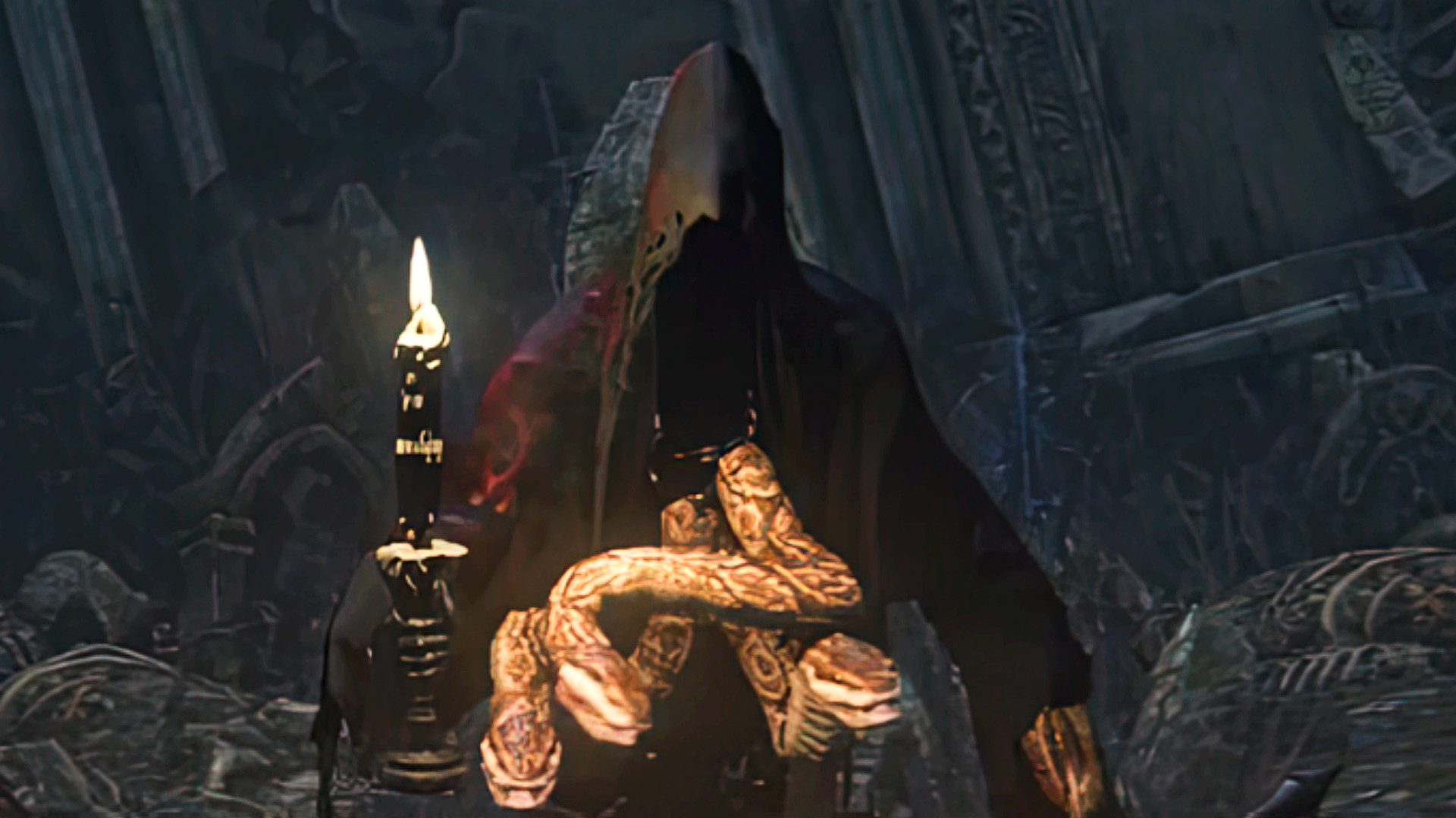 Elden Ring builds mimic one the scariest Bloodborne bosses | PCGamesN