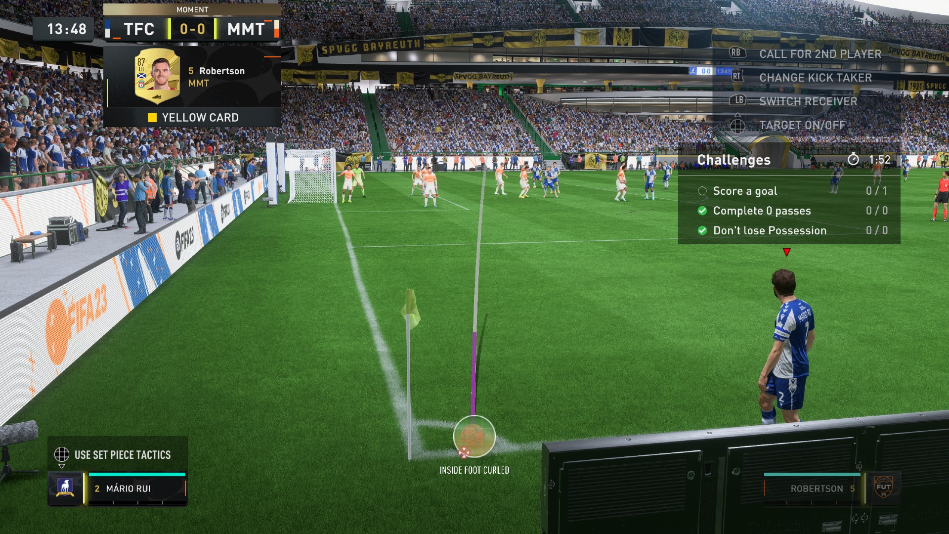 First look at FIFA 23 gameplay