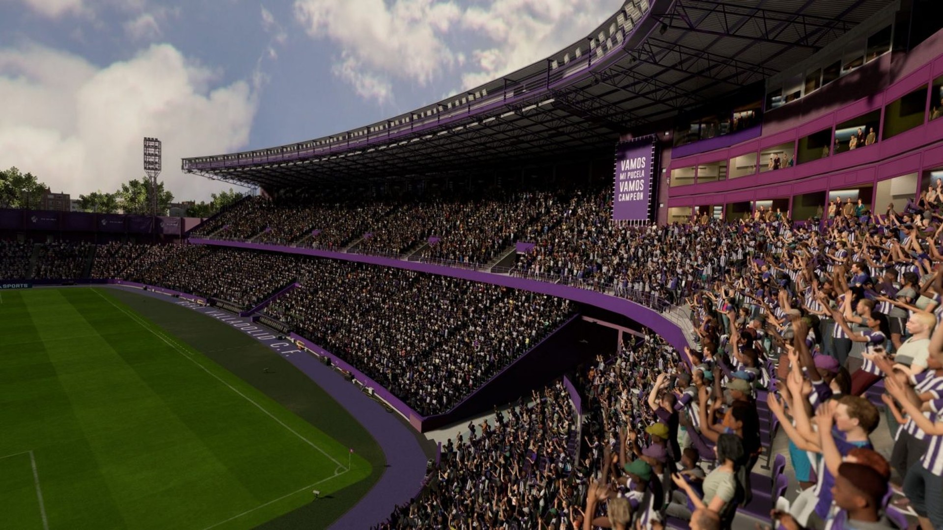 I built PSG's Le Parc des Princes in minecraft (football/soccer stadium) :  r/Minecraft