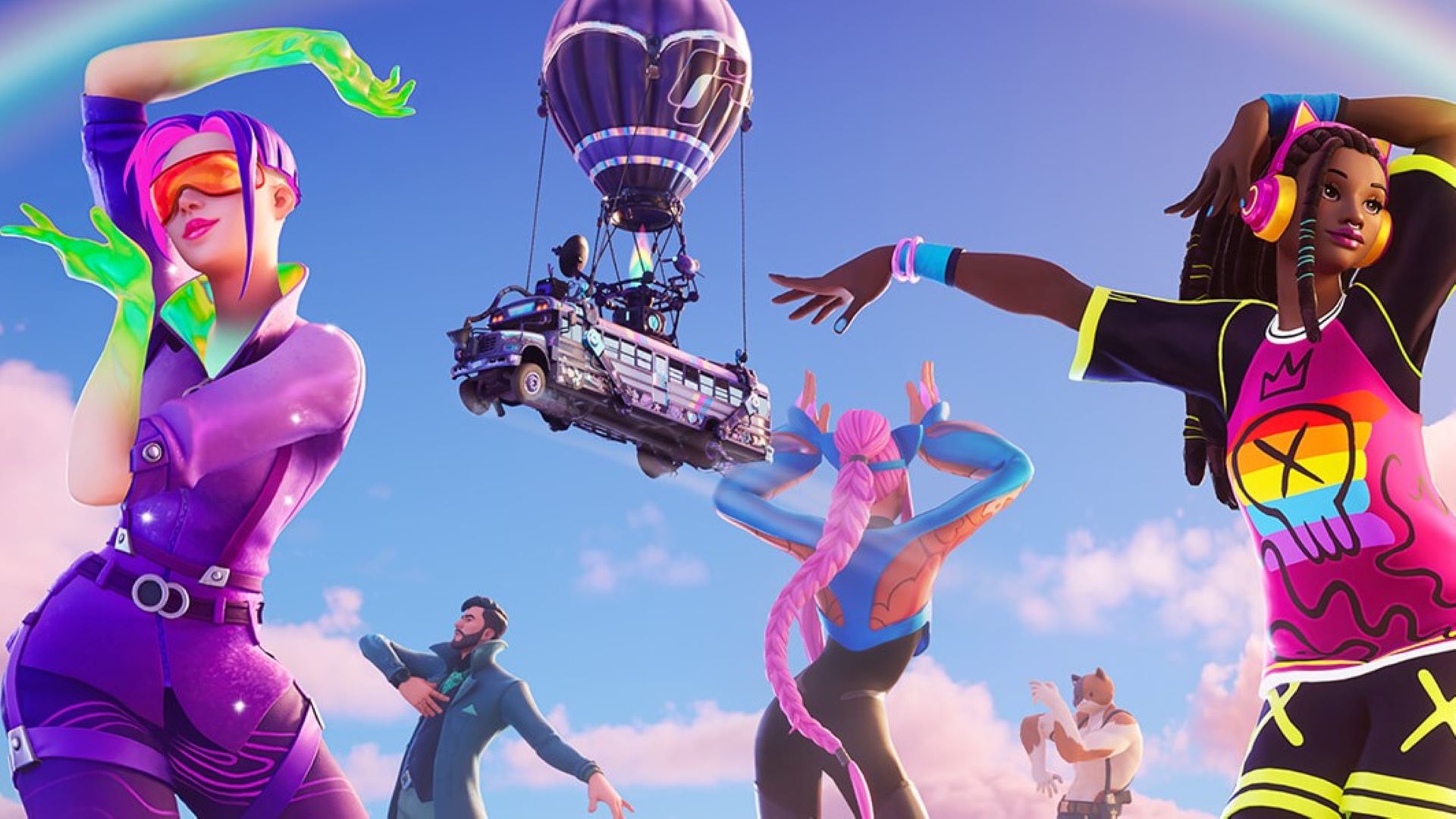 Fortnite’s fifth birthday celebrations are coming