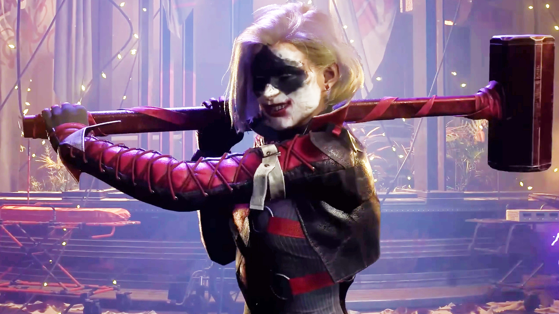 Harley Quinn in Gotham Knights is not Batman comics' “manic pixie” |  PCGamesN