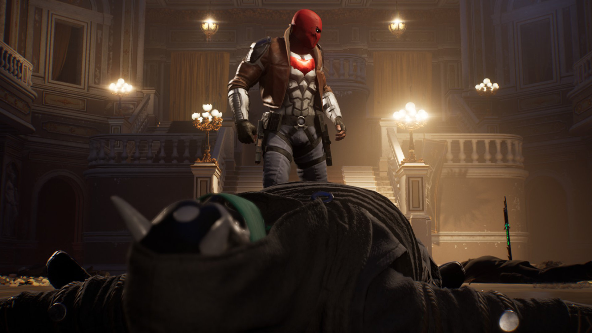 The Gotham Knights PC Modders do be cooking : r/GothamKnights