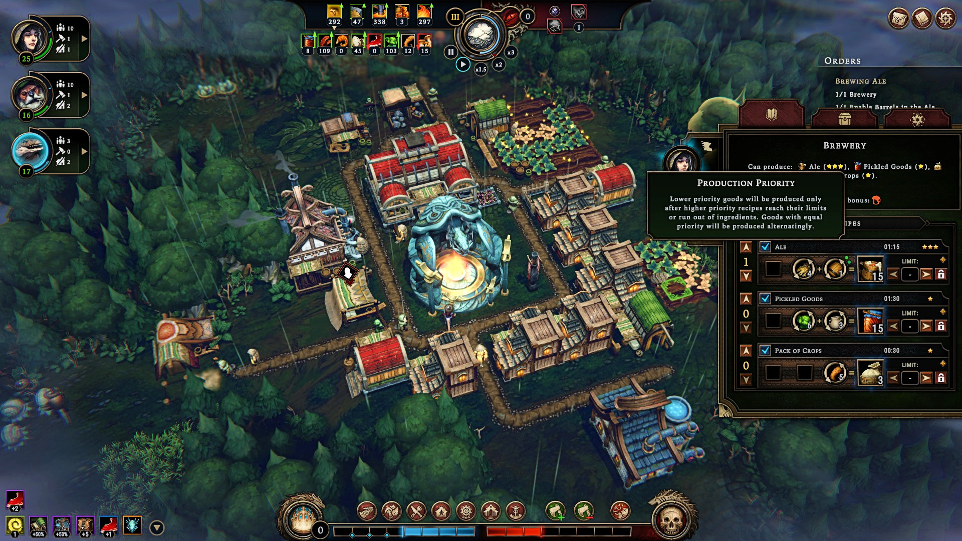 Against the Storm is a roguelike city-builder full of intelligent